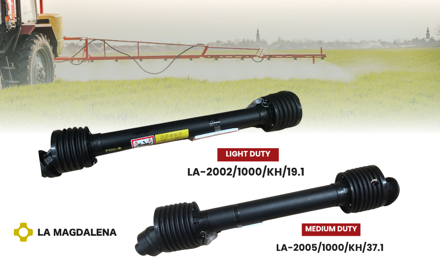 PTO Shafts 1 General purpose PTO Shaft