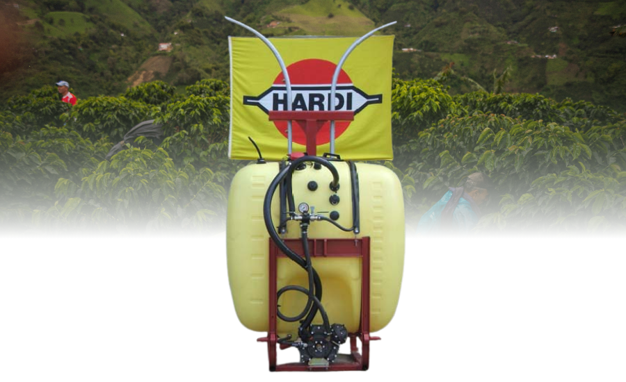 Hardi 1200 liter Hockey Stick Boom Sprayer1 1