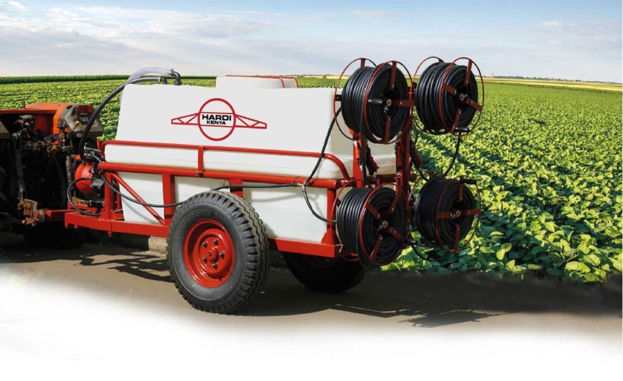 Hardi Hockey Stick Boom Sprayer