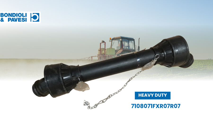 PTO Shafts 2 Heavy Duty PTO Shaft 1