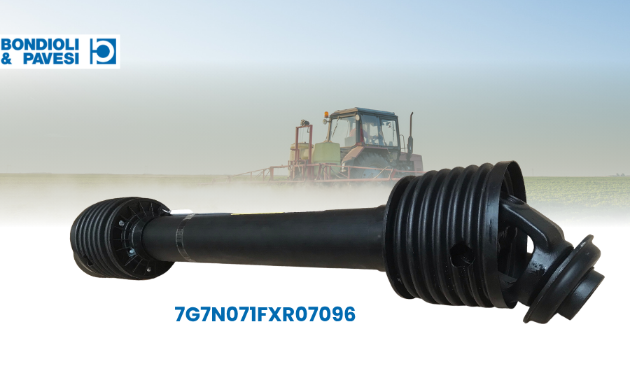 PTO Shafts 4 PTO Shaft with overrunning clutch