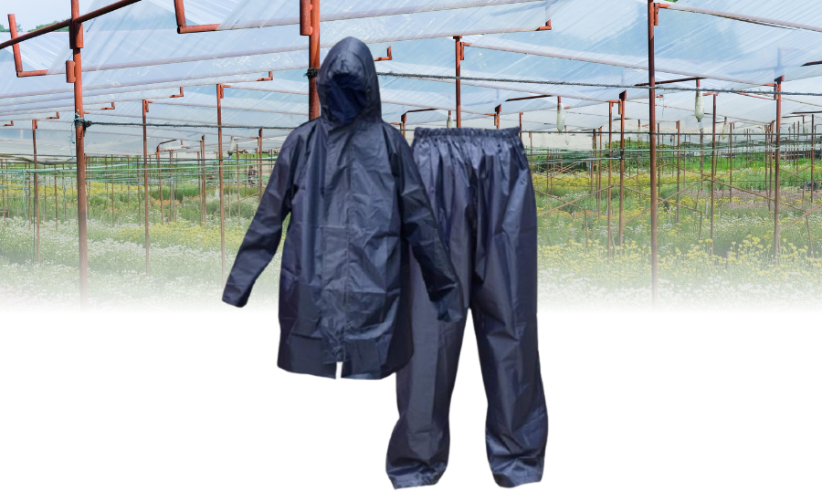 Personal Protective Equipment 4 SPRAY SUIT